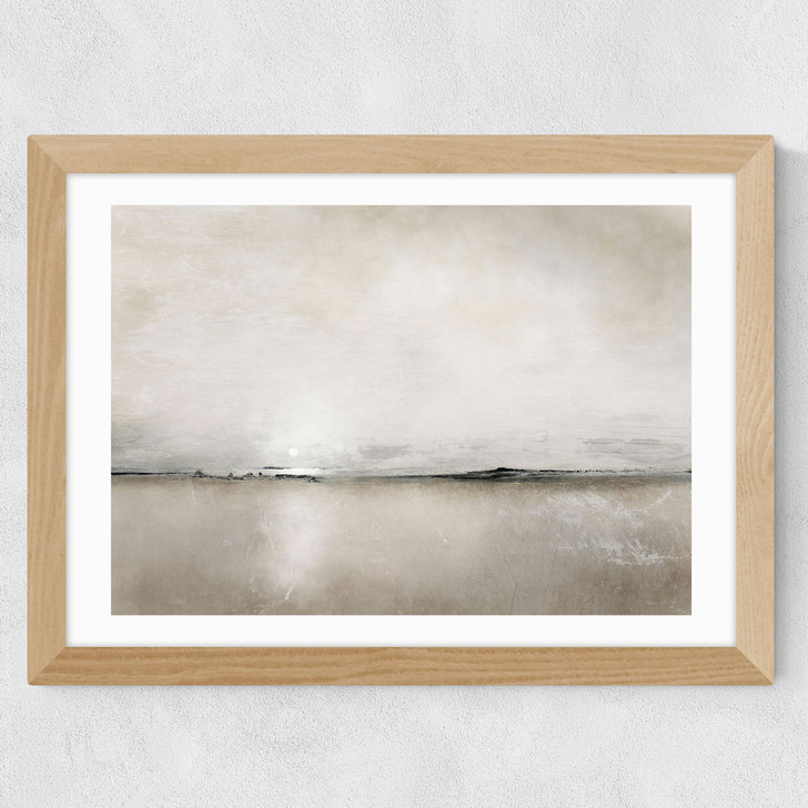 Winter Bay Wide Oak Frame