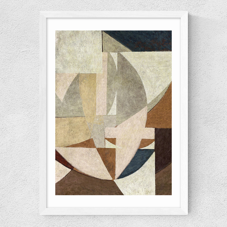 Chelsea Medium White Frame