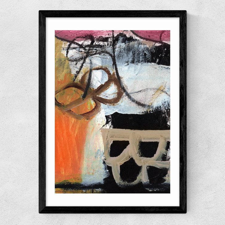 Forever Medium Black Frame
