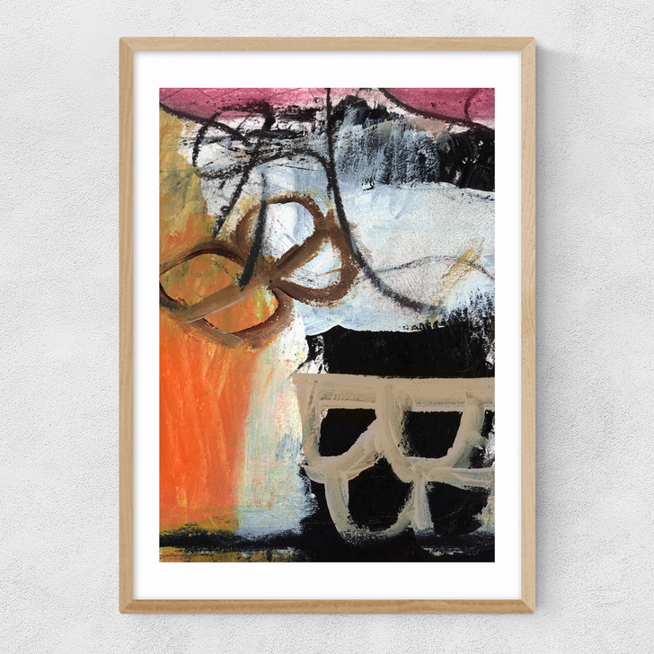Forever Narrow Oak Frame