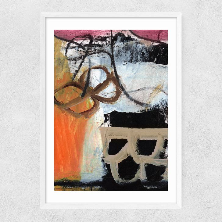 Forever Narrow White Frame