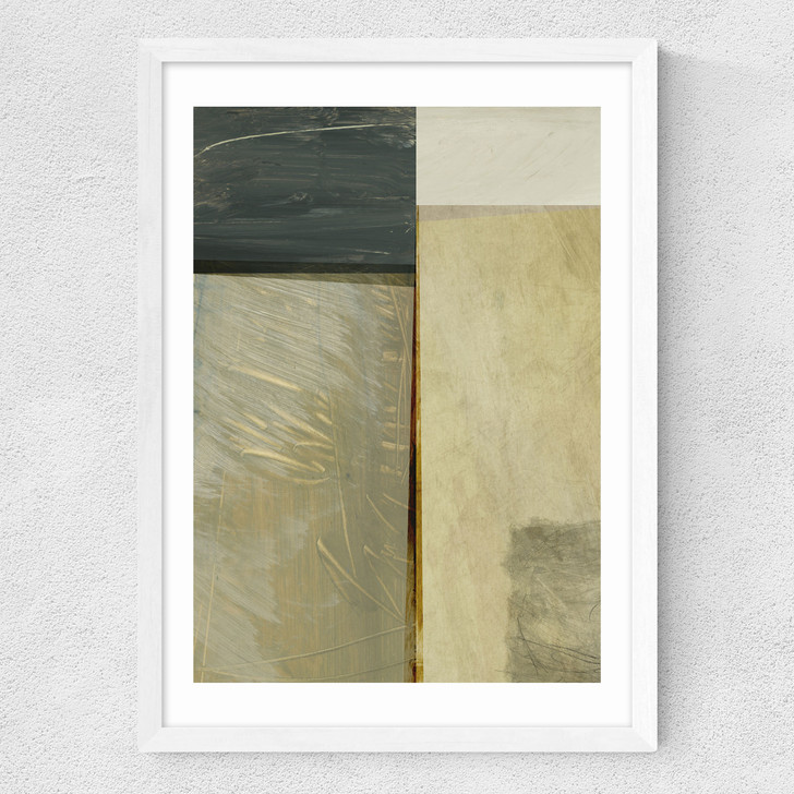 Grosvenor Medium White Frame