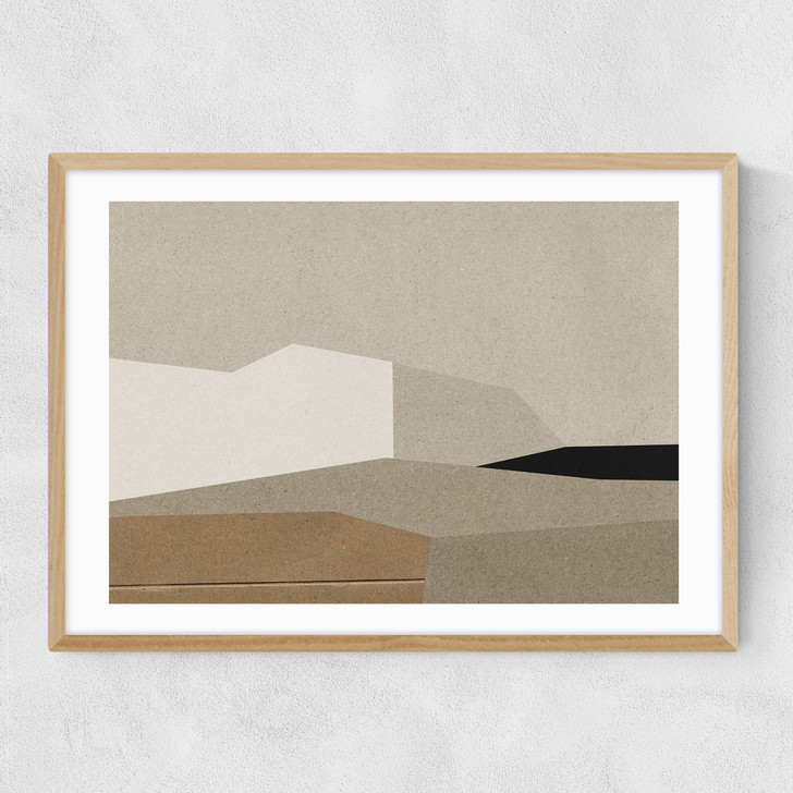Homeland Narrow Oak Frame