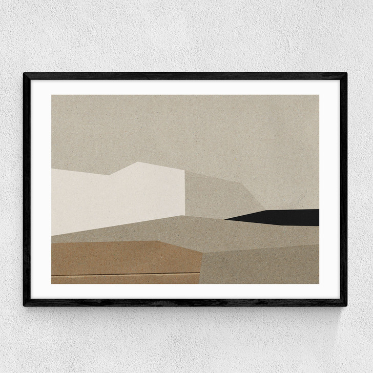 Homeland Narrow Black Frame