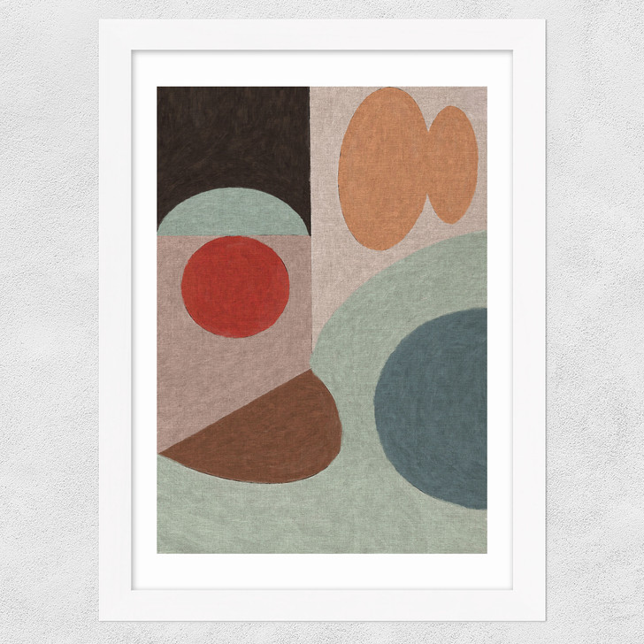 Millbank Wide White Frame