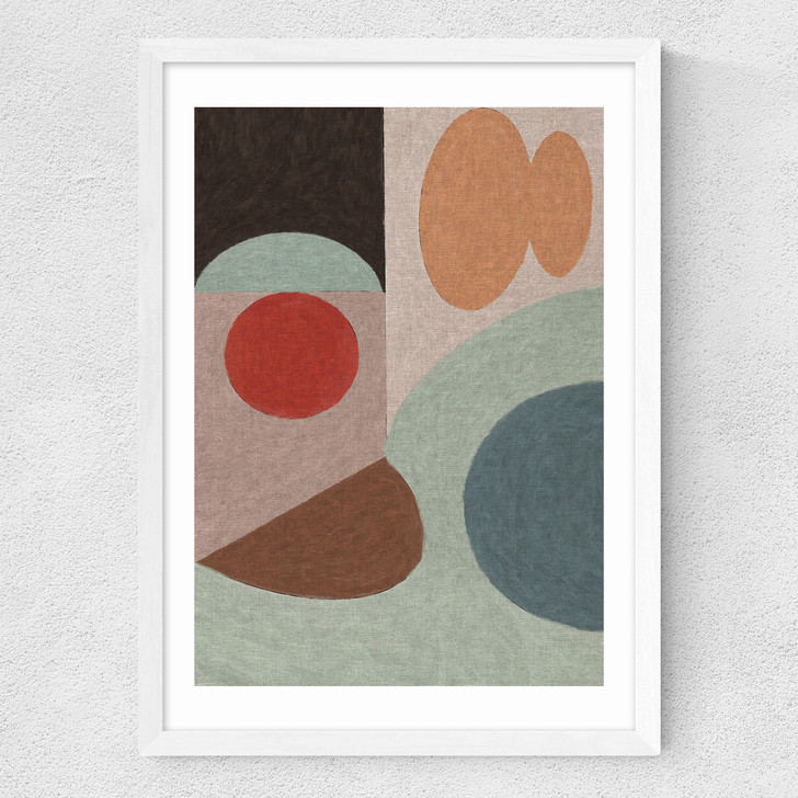 Millbank Medium White Frame