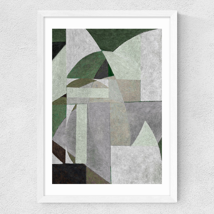 Mulbery Medium White Frame