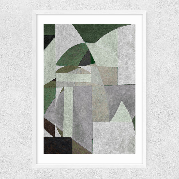 Mulbery Narrow White Frame