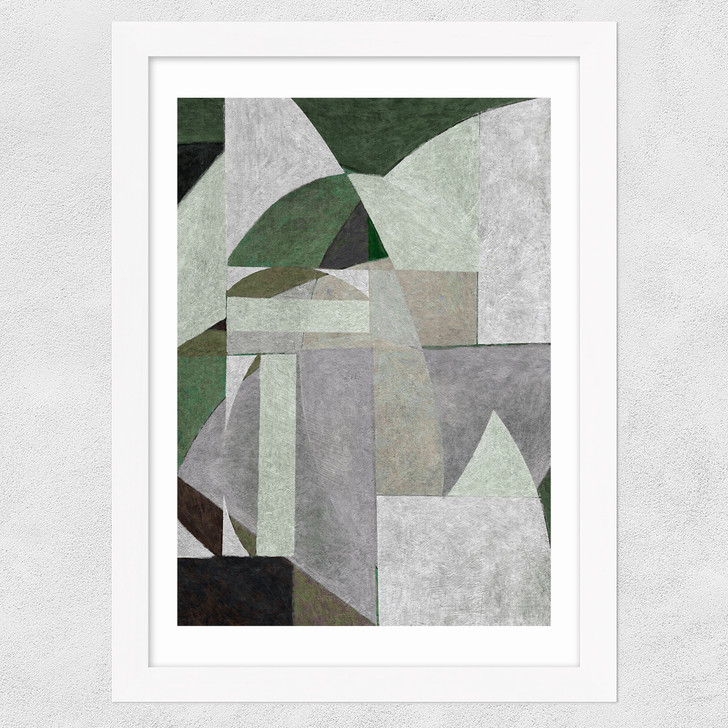 Mulbery Wide White Frame