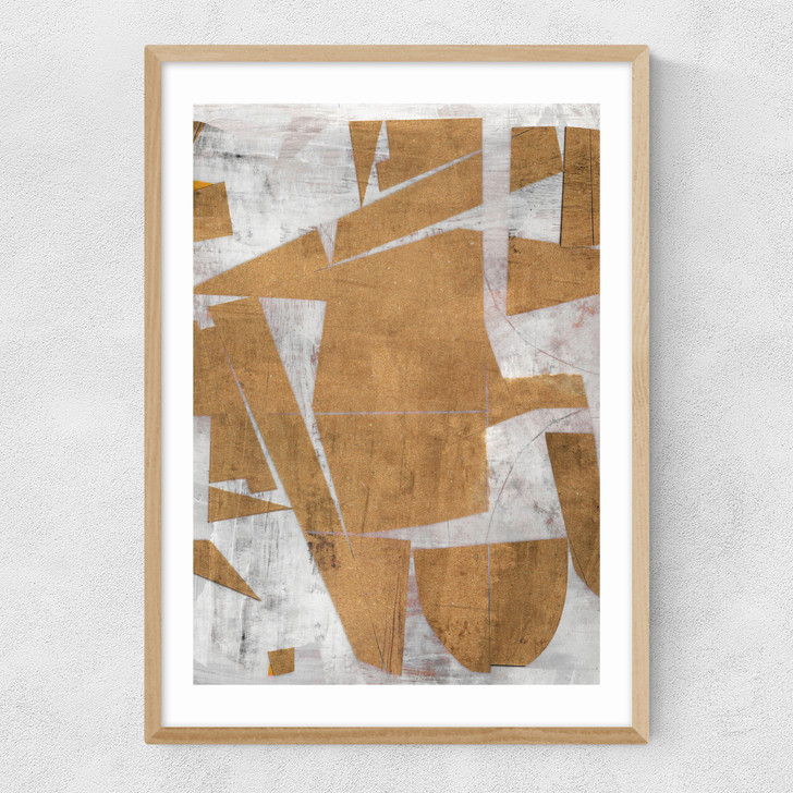 Drift Narrow Oak Frame