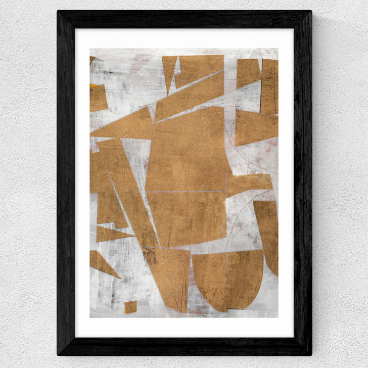Drift Wide Black Frame