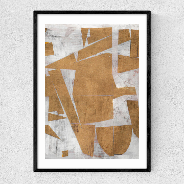 Drift Narrow Black Frame