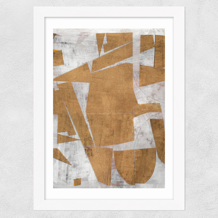 Drift Wide White Frame