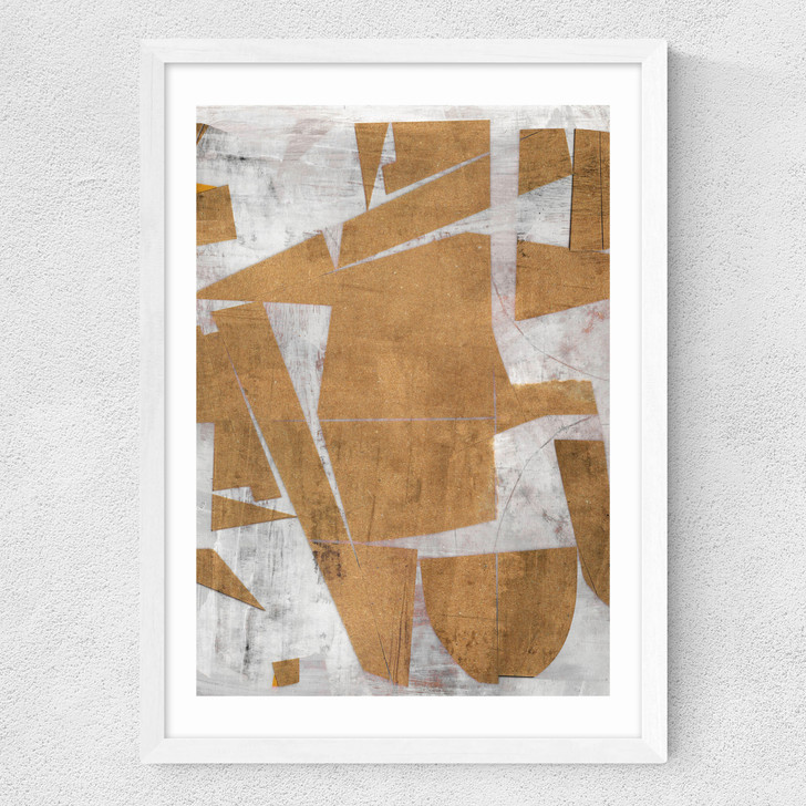 Drift Medium White Frame