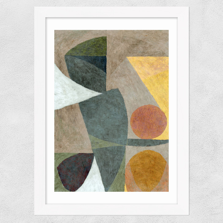 Portobello Wide White Frame