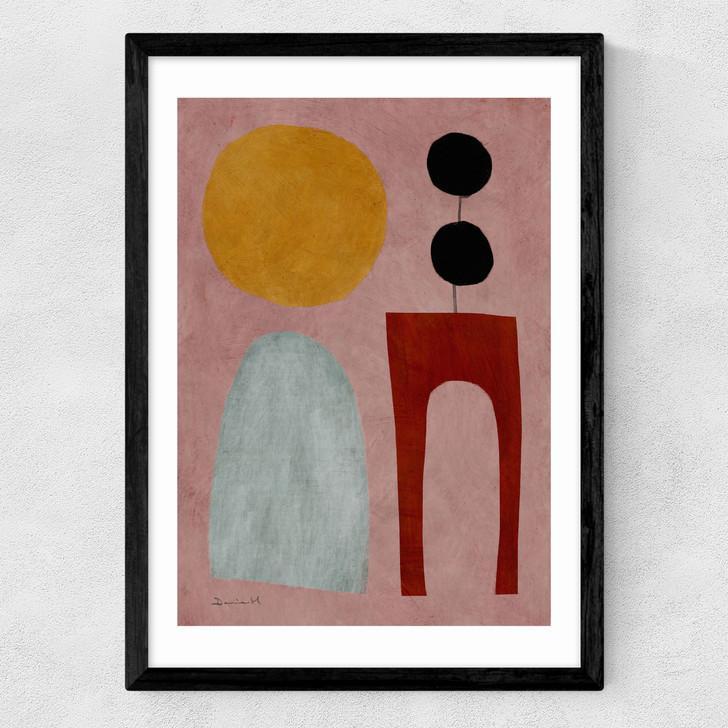 Savour Medium Black Frame