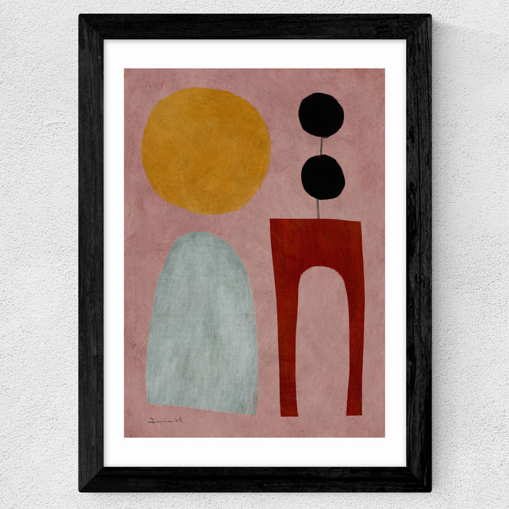 Savour Wide Black Frame
