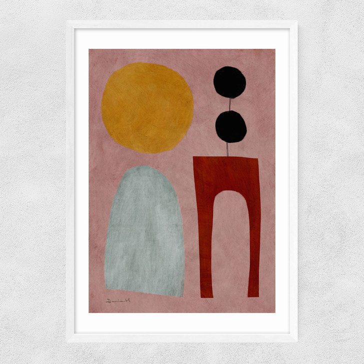 Savour Narrow White Frame