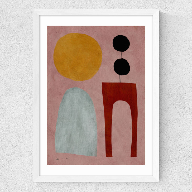 Savour Medium White Frame