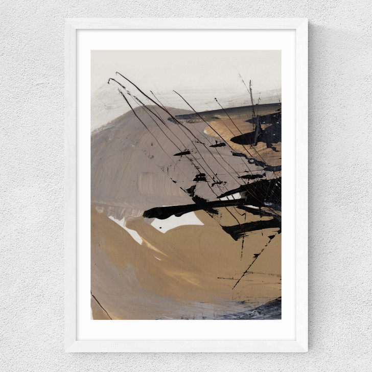 Snap I Medium White Frame