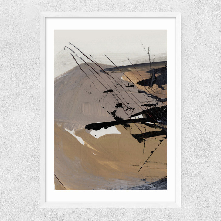 Snap I Narrow White Frame