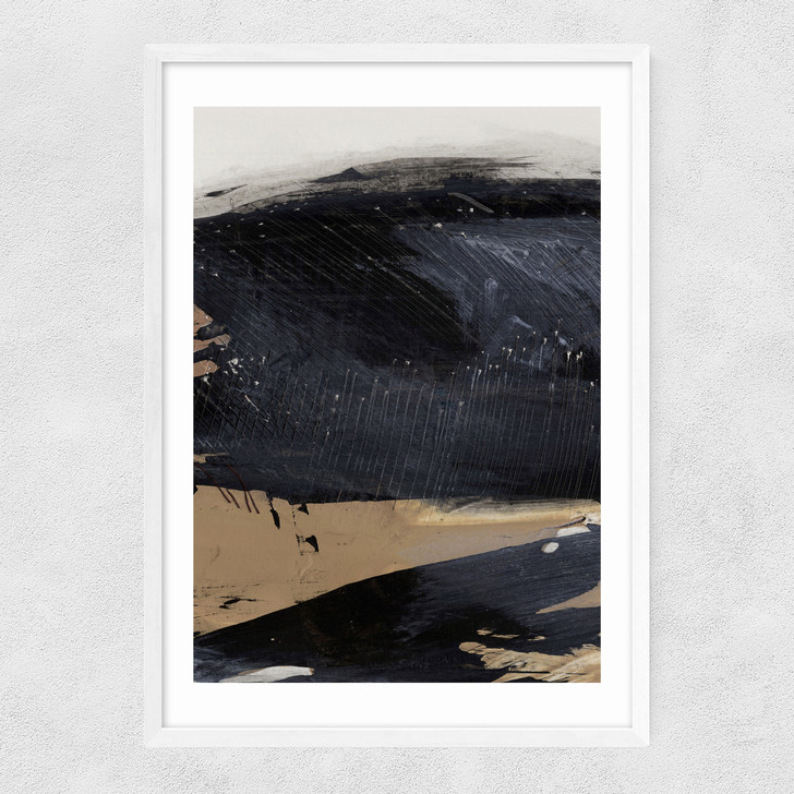 Snap II Narrow White Frame