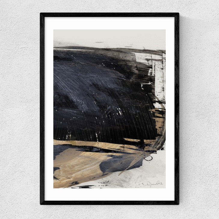 Snap III Narrow Black Frame