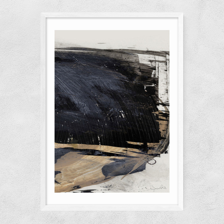 Snap III Narrow White Frame