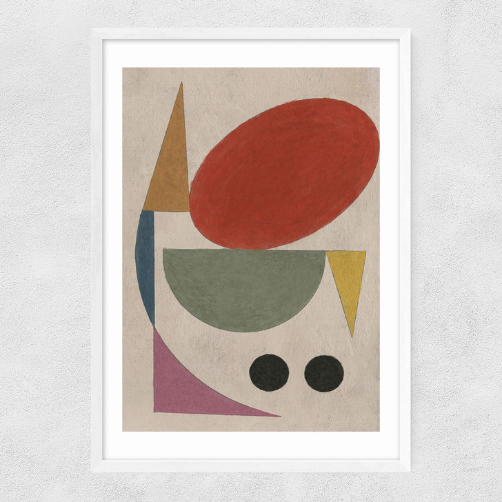 Taste Narrow White Frame