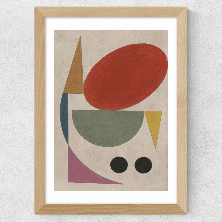 Taste Wide Oak Frame