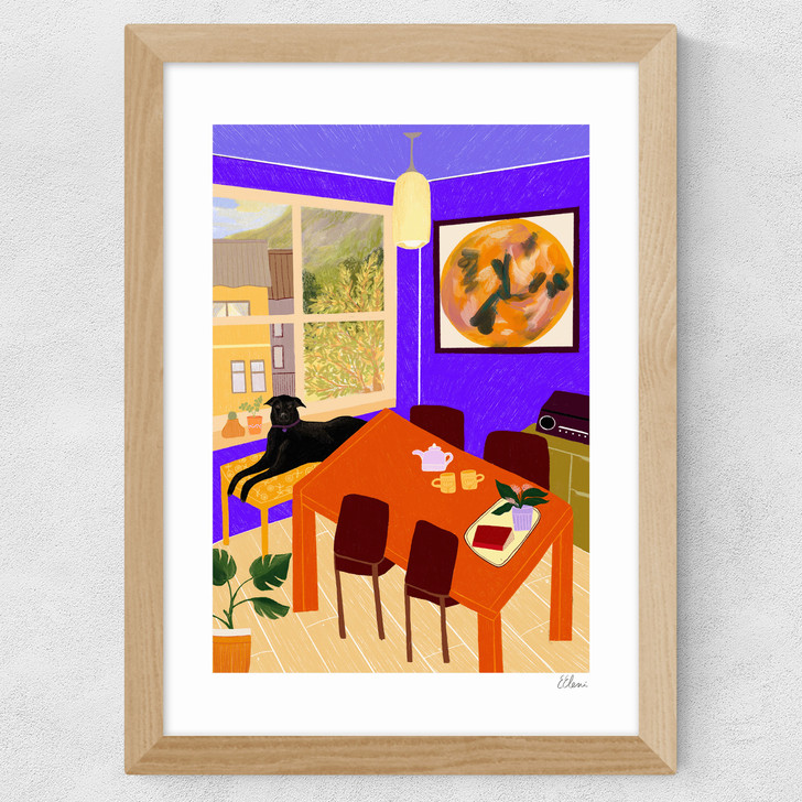 First Home Wide Oak Frame