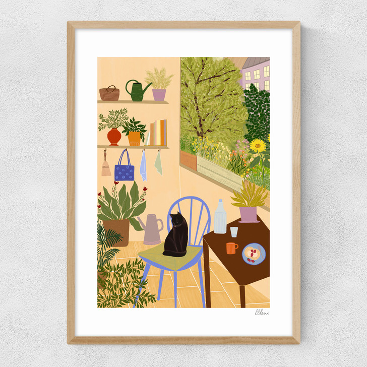 Patio Dreams Narrow Oak Frame