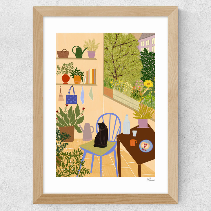 Patio Dreams Wide Oak Frame