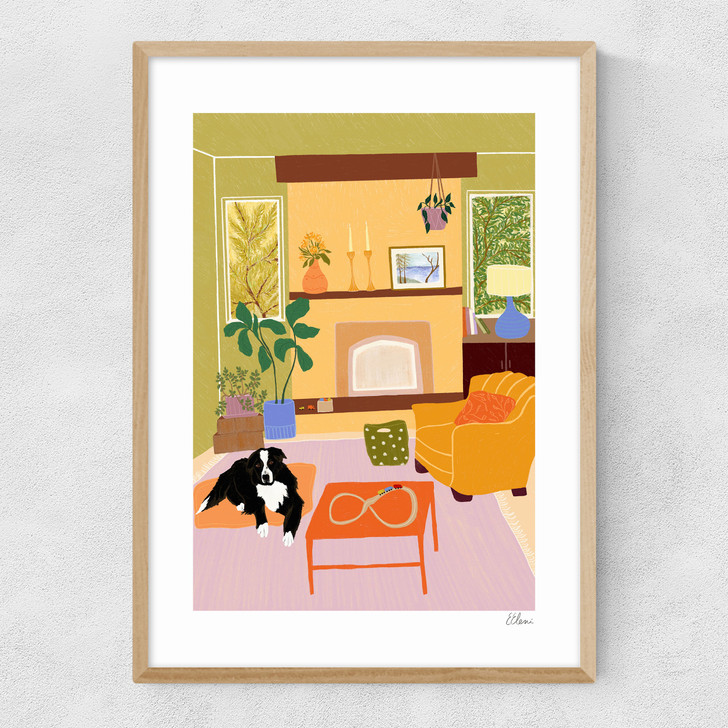Woodland Home Narrow Oak Frame