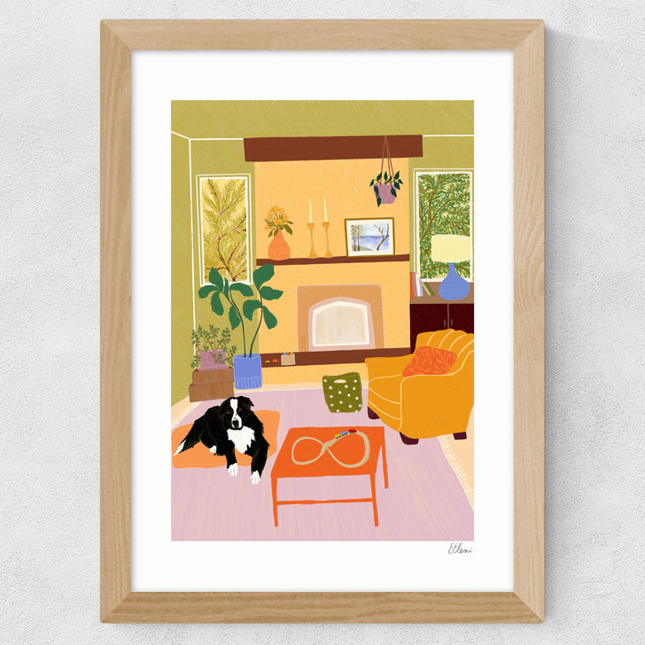 Woodland Home Wide Oak Frame