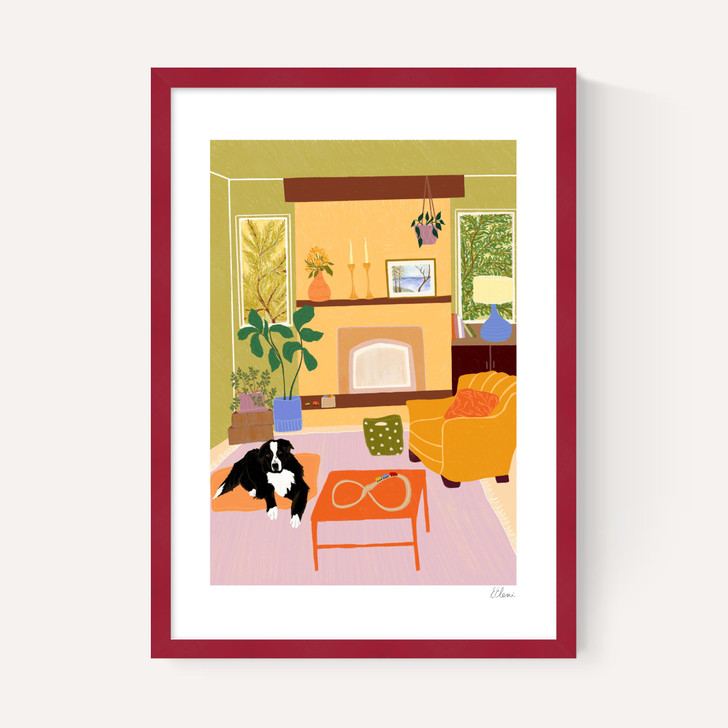 Woodland Home