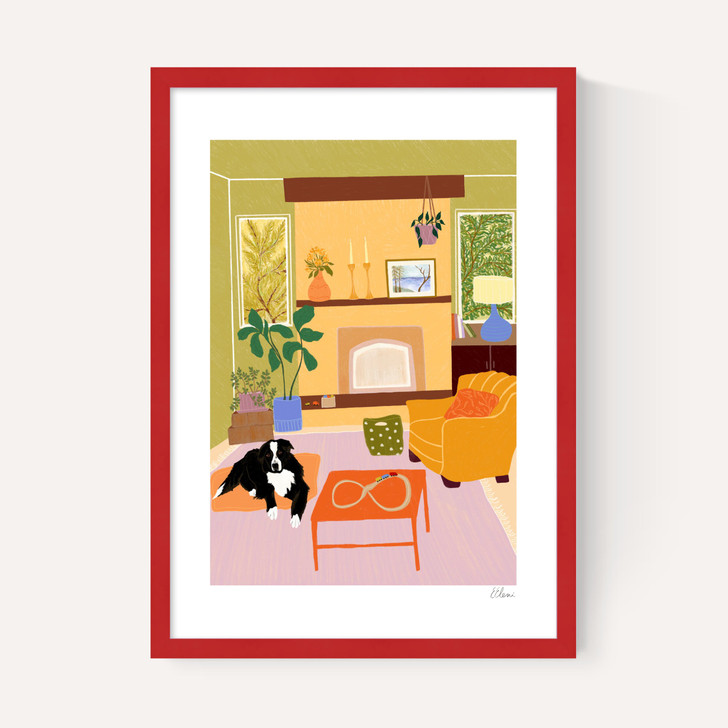 Woodland Home