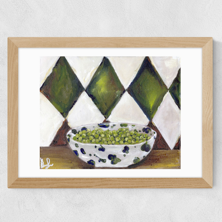 Mon Petit Pois Wide Oak Frame