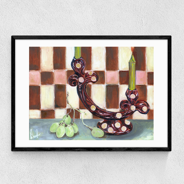 Pick of the Bunch Narrow Black Frame