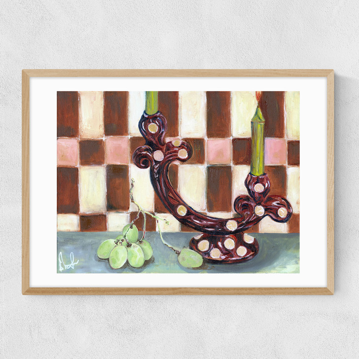 Pick of the Bunch Narrow Oak Frame