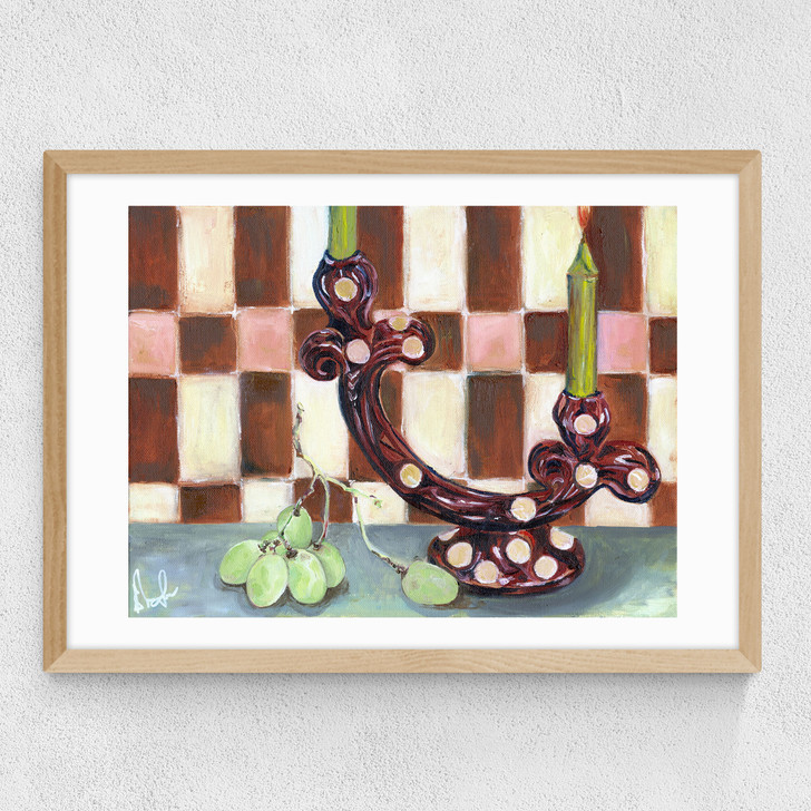 Pick of the Bunch Medium Oak Frame