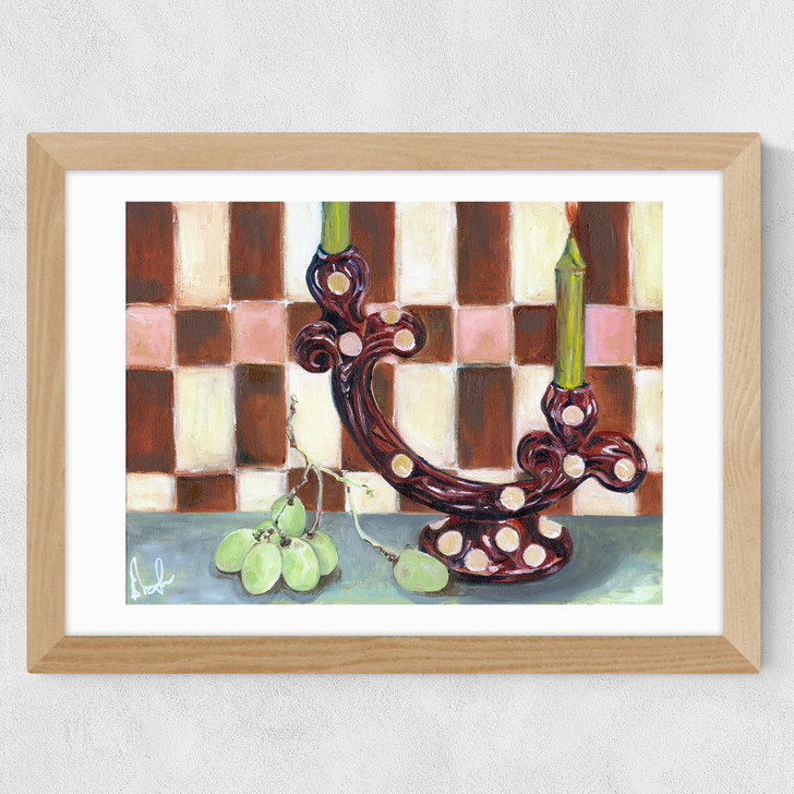Pick of the Bunch Wide Oak Frame