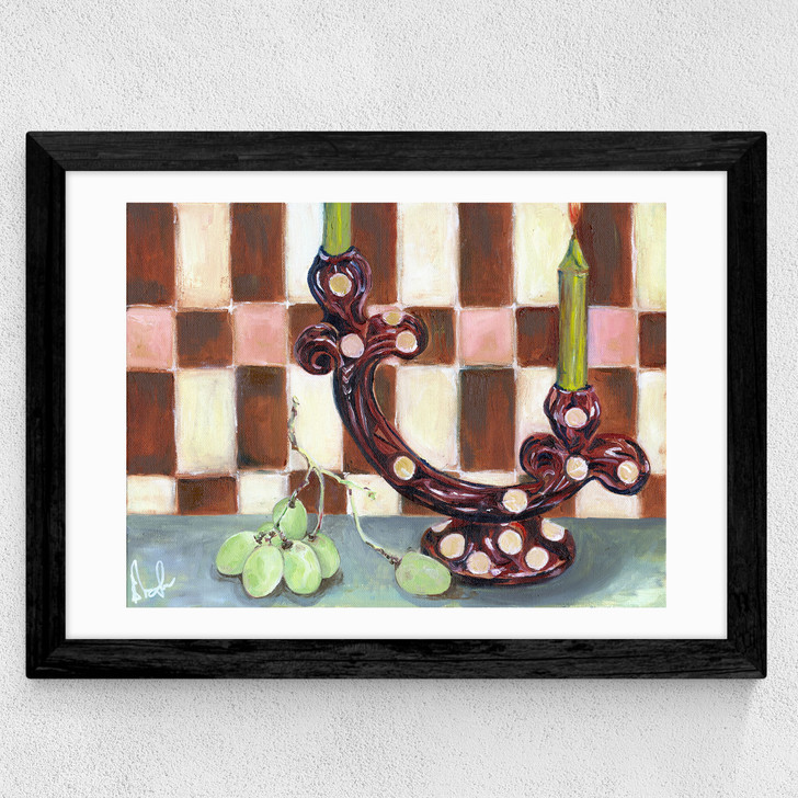Pick of the Bunch Wide Black Frame