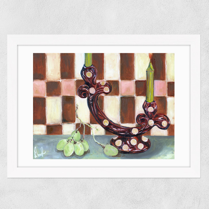 Pick of the Bunch Wide White Frame