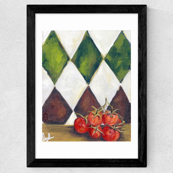 Ripening Together Wide Black Frame