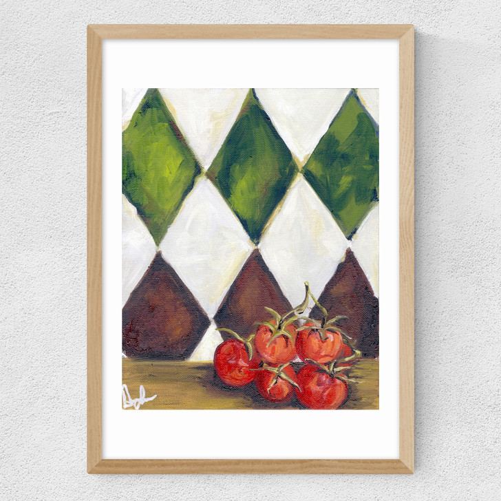 Ripening Together Medium Oak Frame