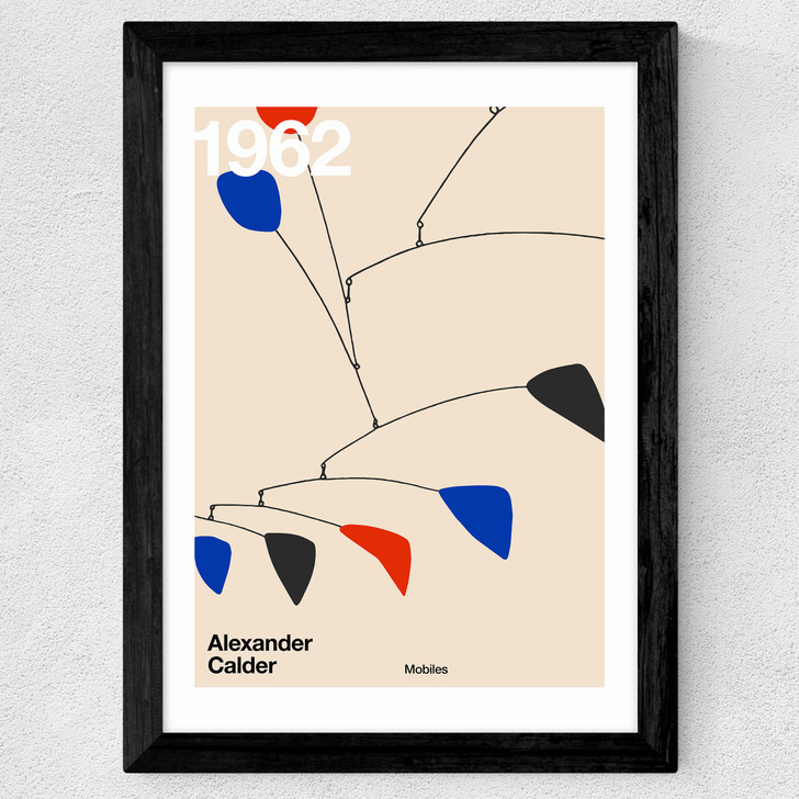 1962 Calder Wide Black Frame