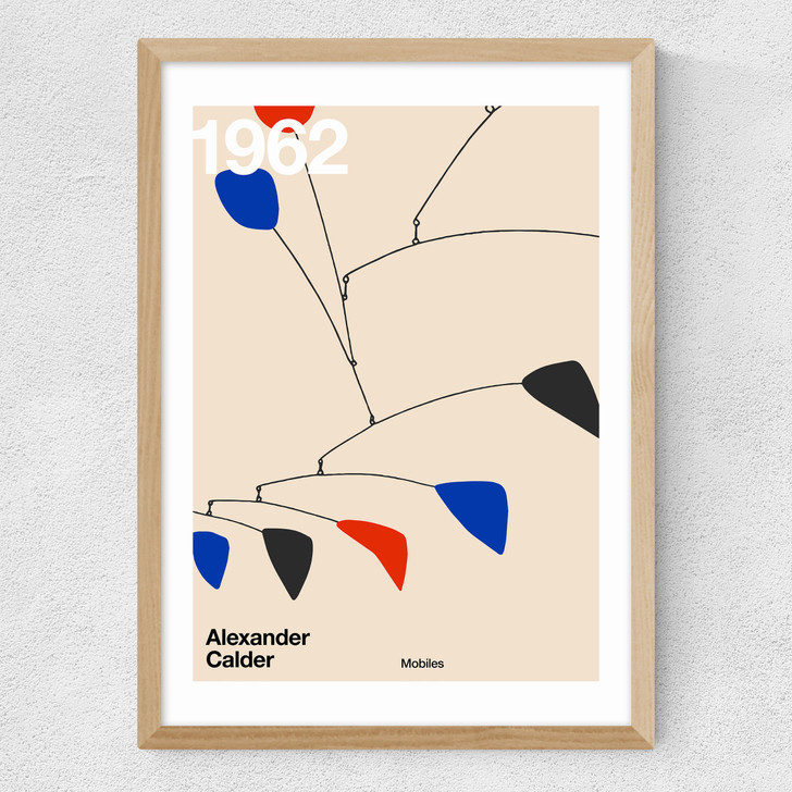 1962 Calder Medium Oak Frame