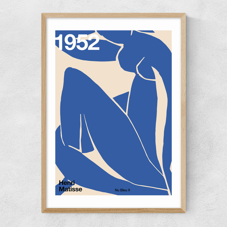 1952 Matisse Narrow Oak Frame