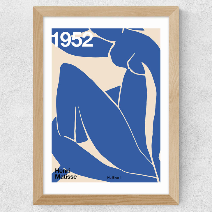 1952 Matisse Wide Oak Frame